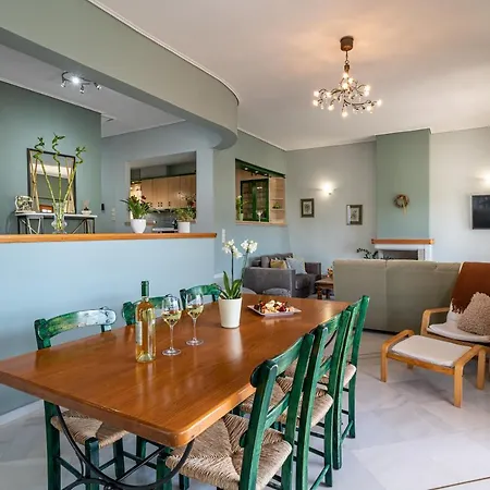 La Serena & Farm With Heated Pool Rethymnon