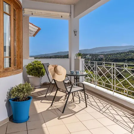 La Serena & Farm With Heated Pool Vilă Rethymnon